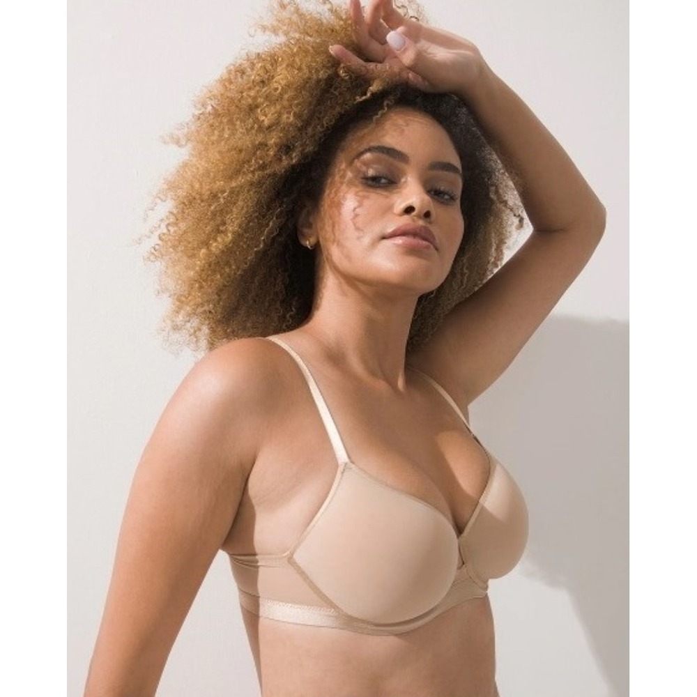NWOTD Soma 38D Lightest Lift Smooth Perfect Coverage Bra Pink 117706